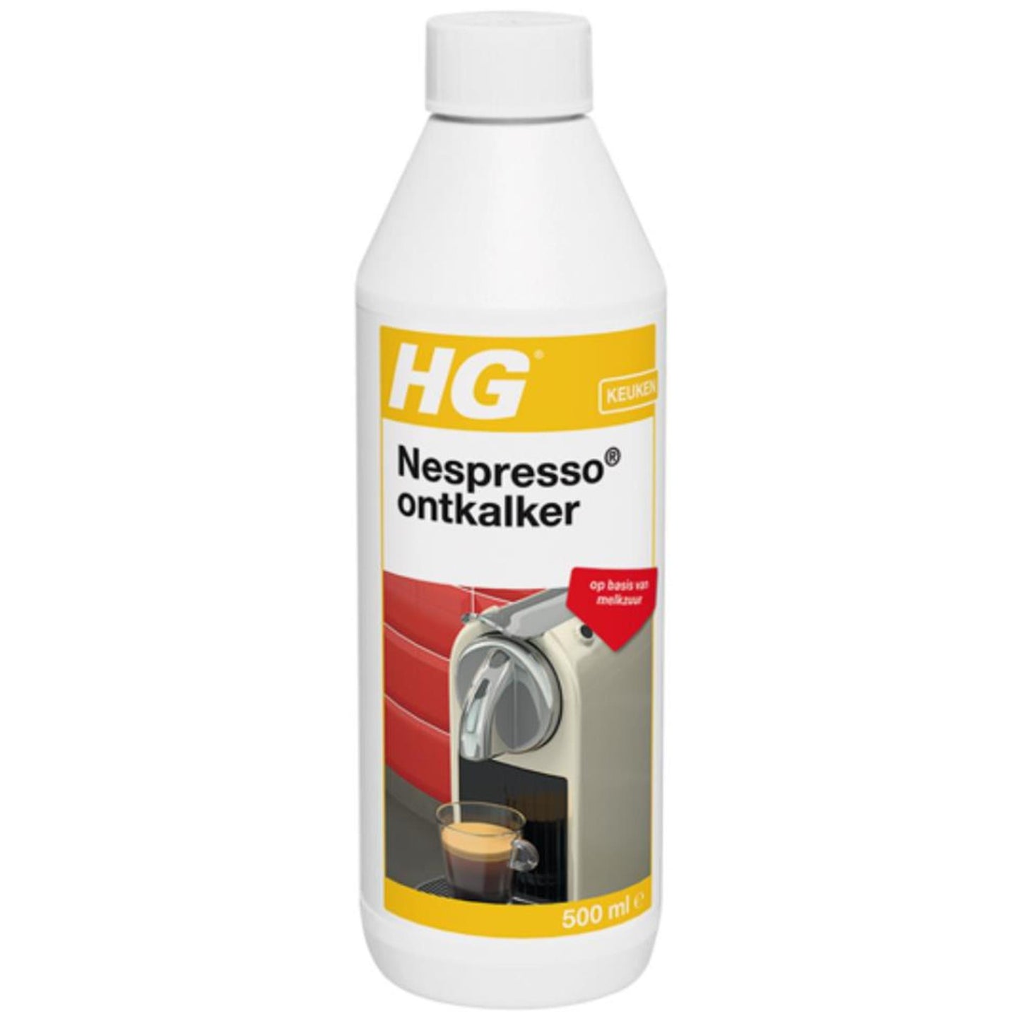 Hg descalcificador nespresso® 500ml