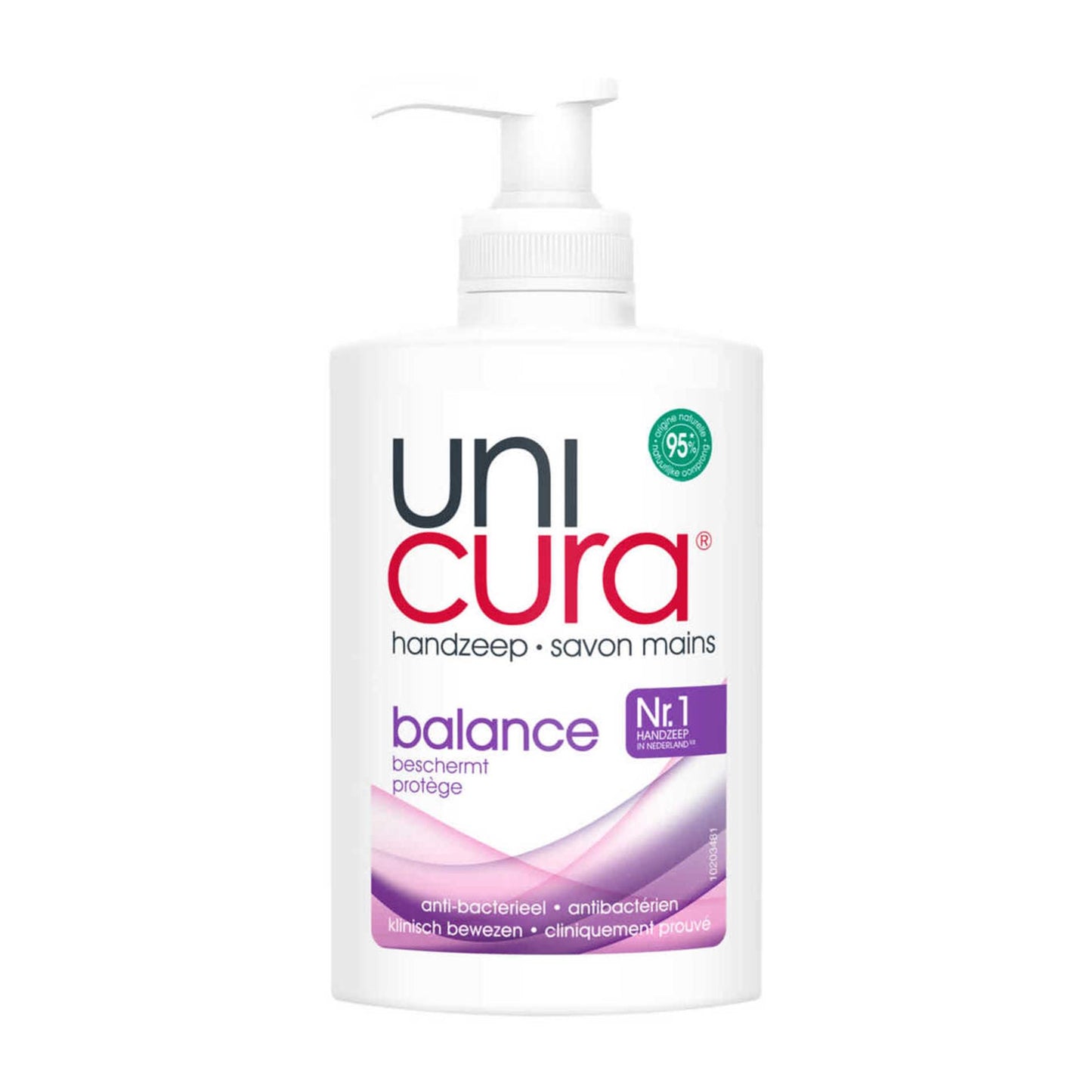 Pompa per sapone per le mani Unicura Balance 250 ml