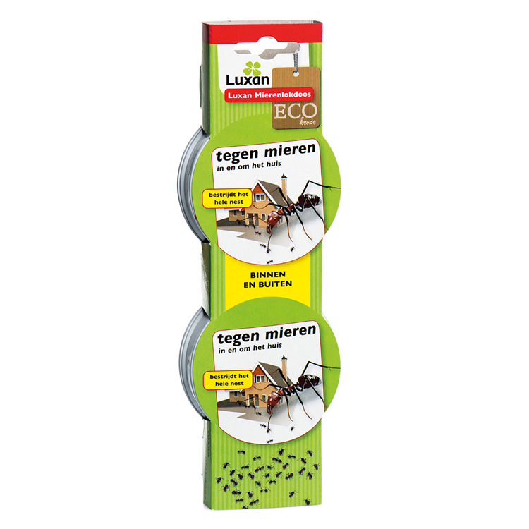 Luxan cebo para hormigas caja 2uds