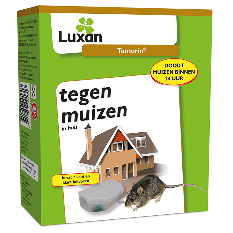 Luxan 1075207 - tomorin k k 2x10g nl-0007641-0000 | 1 stuks