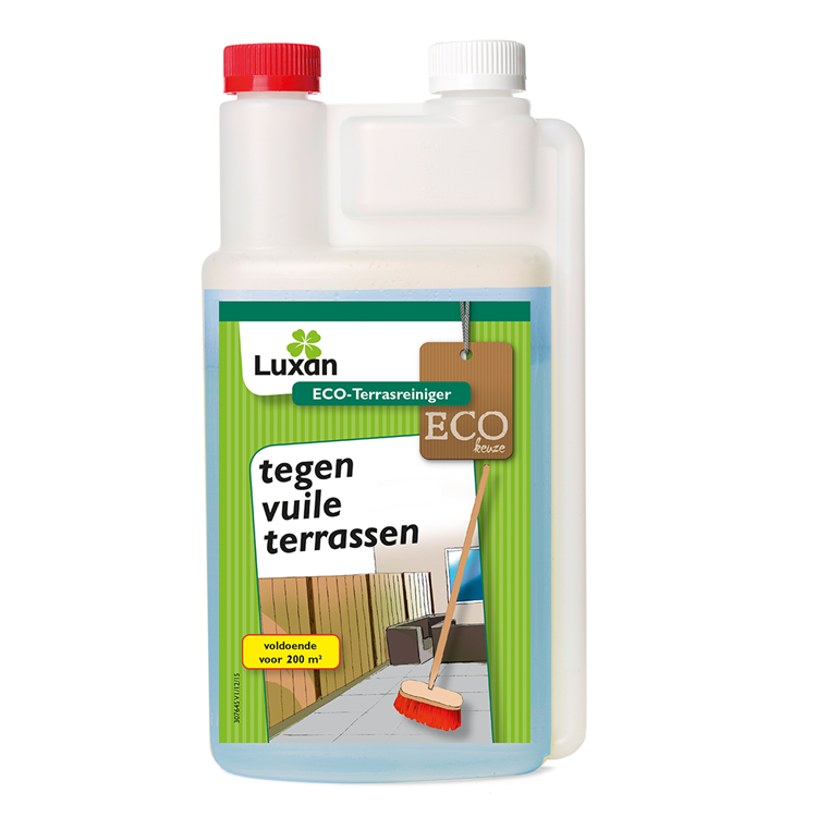 Luxan 1075214 - eco-terrasreinig conc.1 | 1 stuks