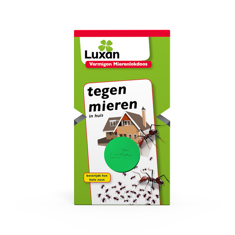 Luxan 1075173 - scatola esche per formiche 2pz nl-0018600-0000 | 1 pz