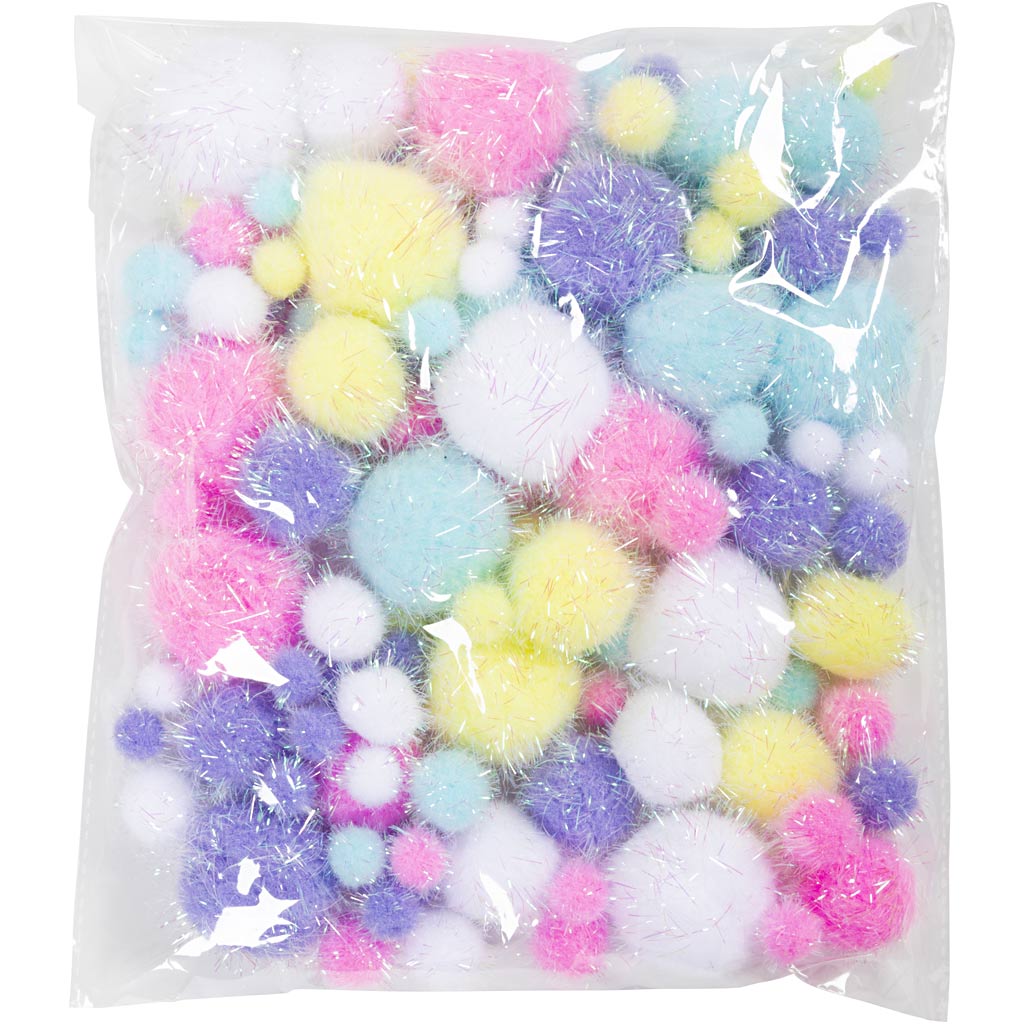 Colori pastello POM-pom, 62gr.