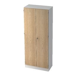 Battitore per mobile Bach sg 6100 melamina 800x420x2004mm rovere bianco