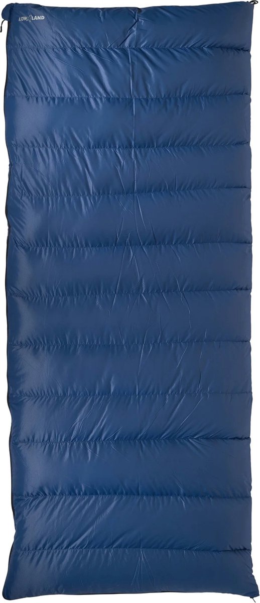 Saco de dormir de plumas para exterior Lowland - nc 2 - 220 x 80 cm - 1730 gr - 0°c - algodón nailon
