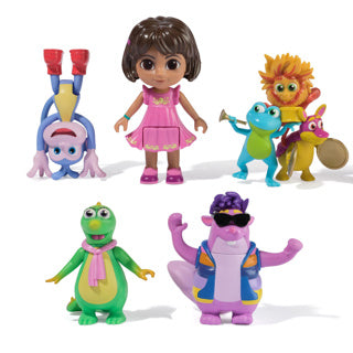 Dora 5 Figures Gift Pack
