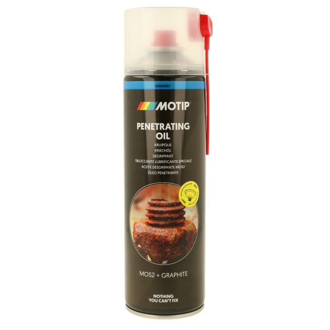 Motip Spray puede rastrear el aceite (500 ml)