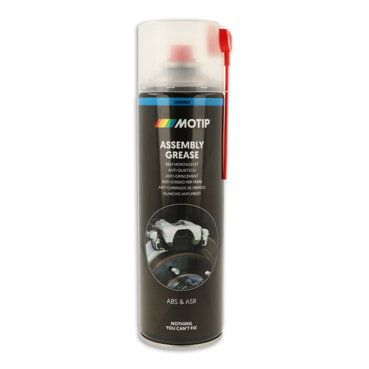 Spray puede -puede montage de grasa (500 ml)