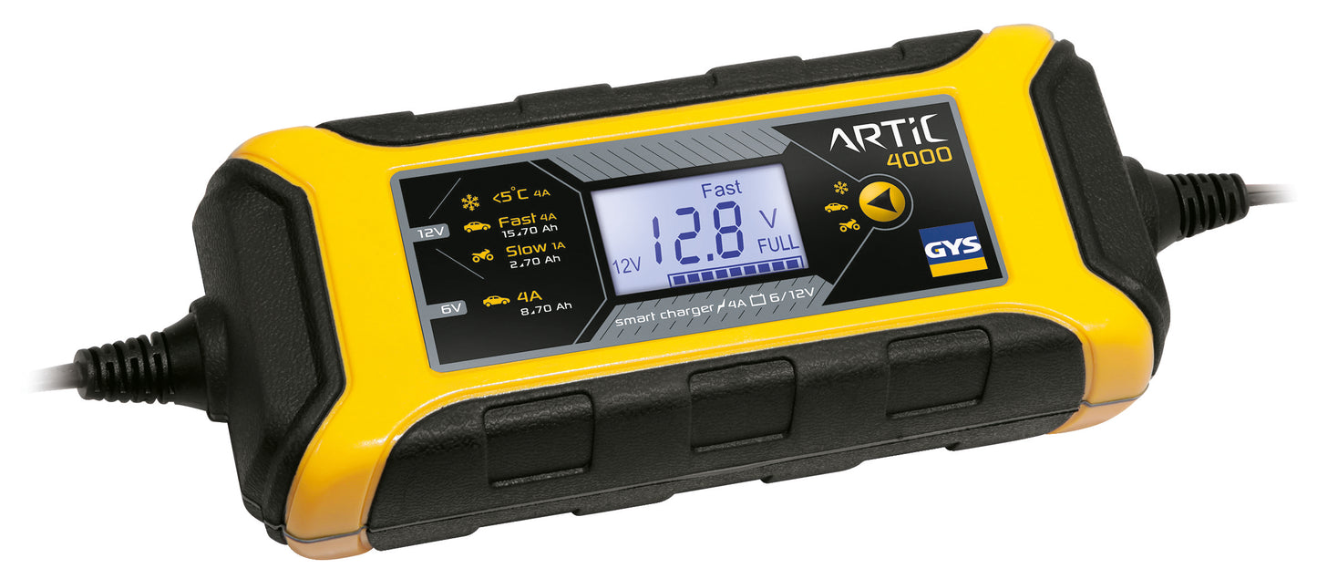 Caricatore della batteria Gys ARTIME 4000