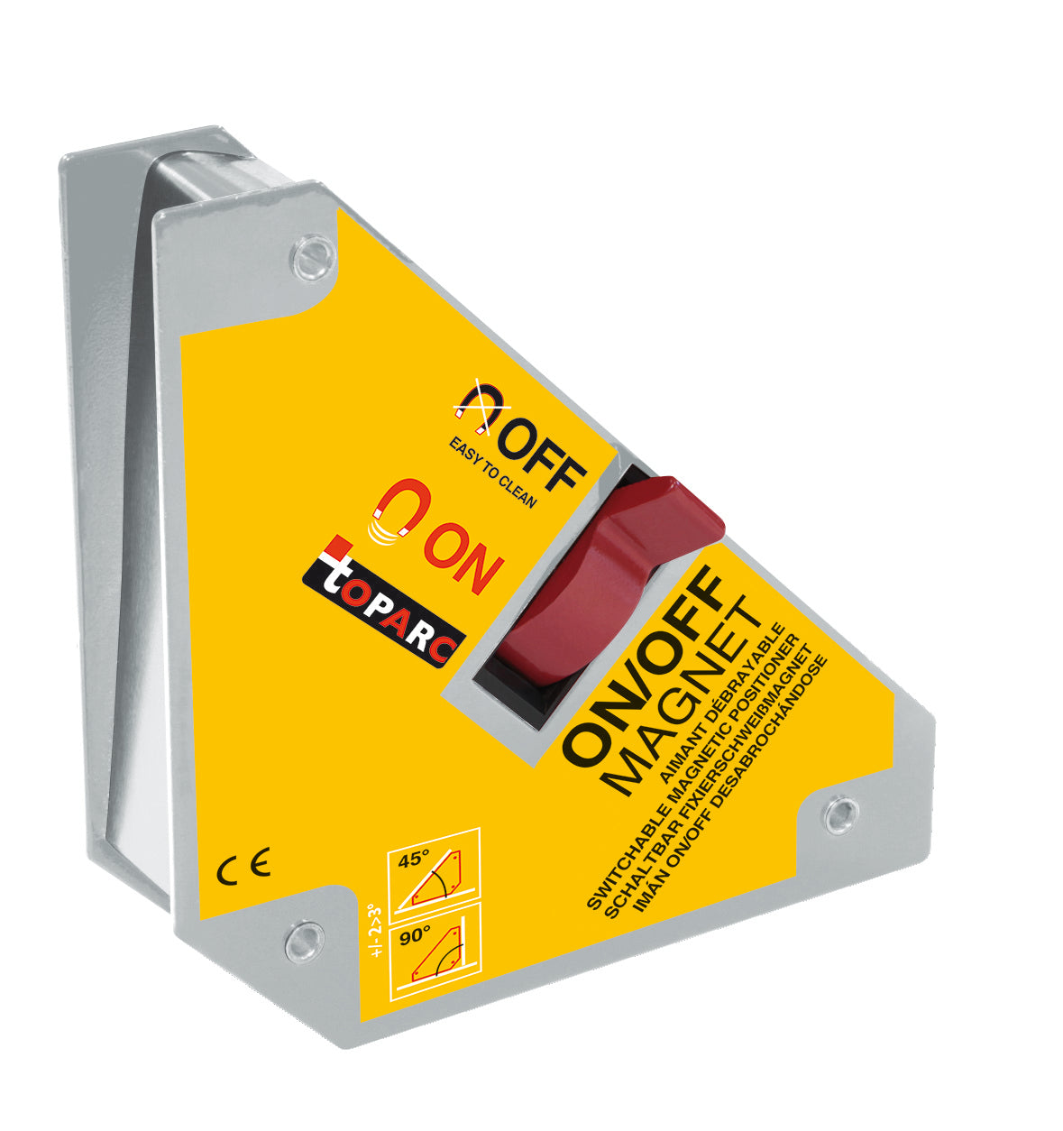 Imán de soldadura Gys con interruptor on off - 5193044197 - 5193044197