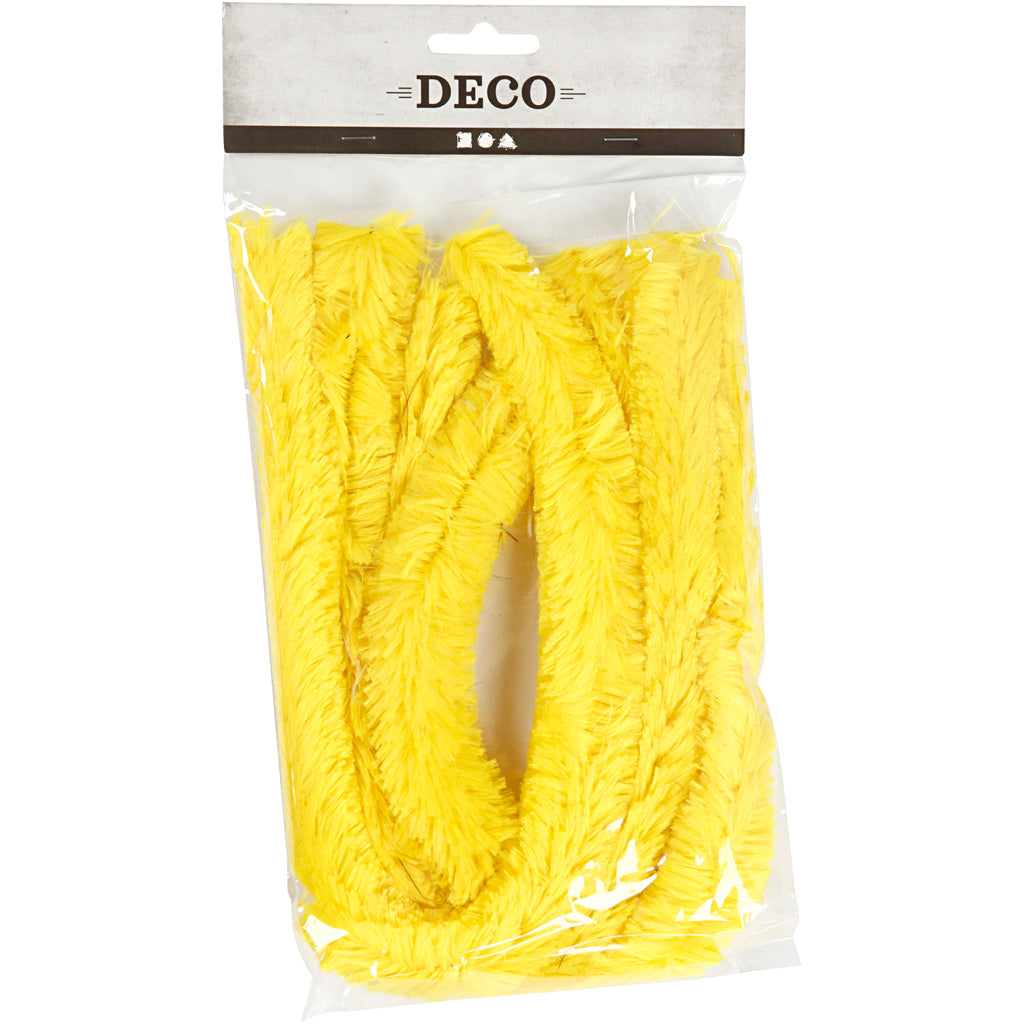 Http: www.cchobby.nl chenille-l-40-cm-dikte-30-mm-geel-4-stuk-1-doos