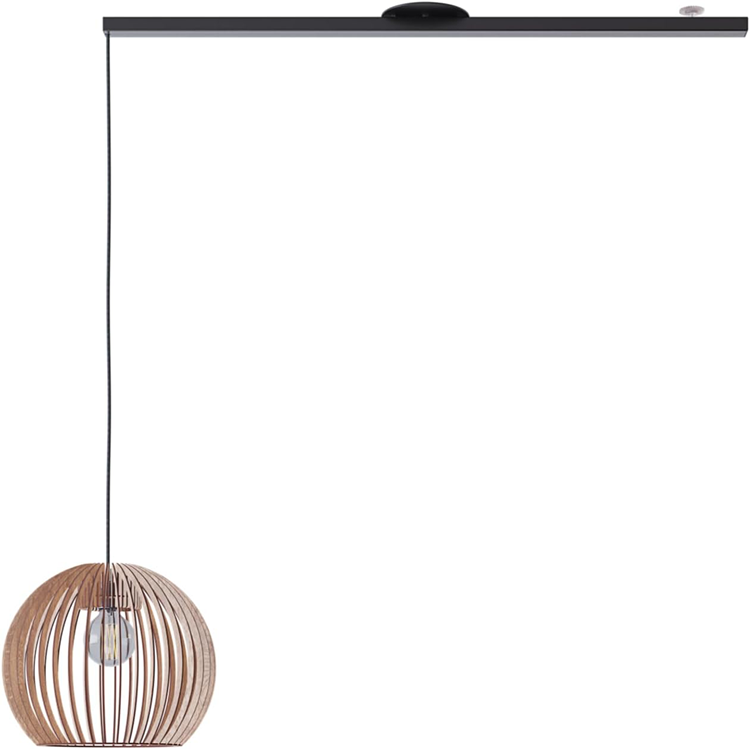 Lightswing 1064031 - singolo nero opaco | 1 pz