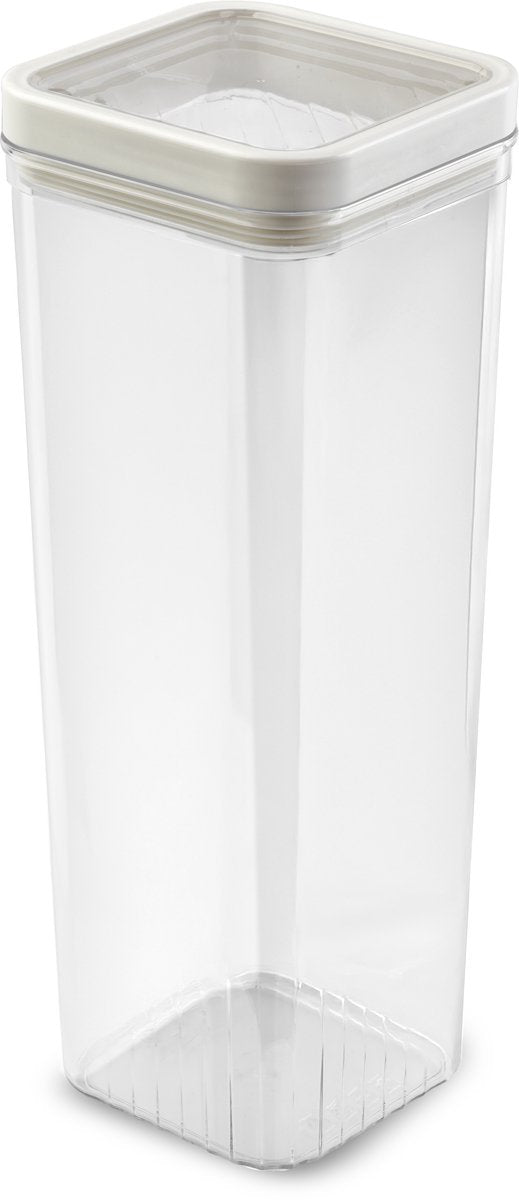 Curver kara voorraadbus - 2.4l - 10,7x10,7x29,9cm - wit