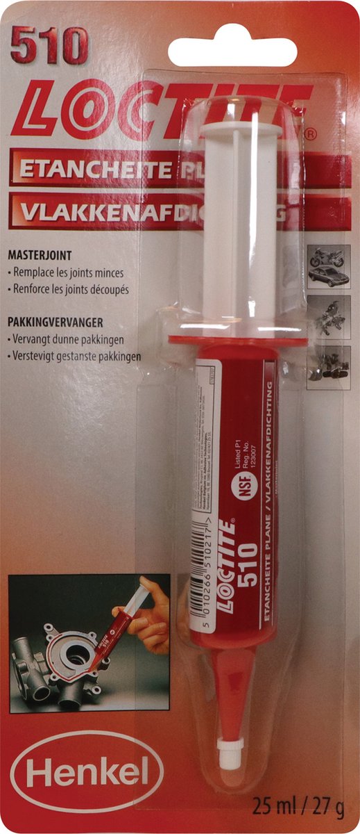 Junta Loctite 510