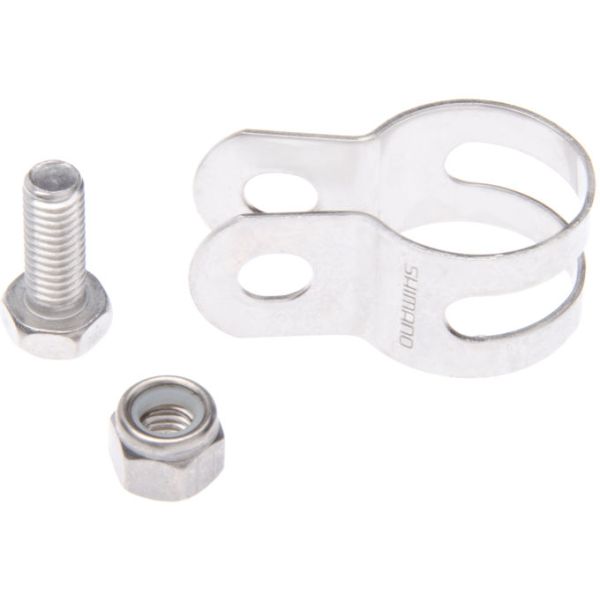 SHIMANO REMARM CLAMP CLIP SM 22 mm con perno y tuerca