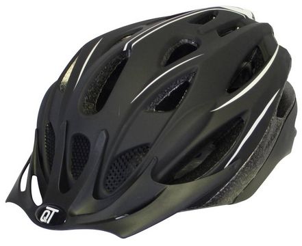 Fusible para casco de bicicleta unisex mate blanco tamaño blanco m