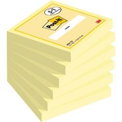 Notes autoadesivi post-it gialli 76 x 76 mm