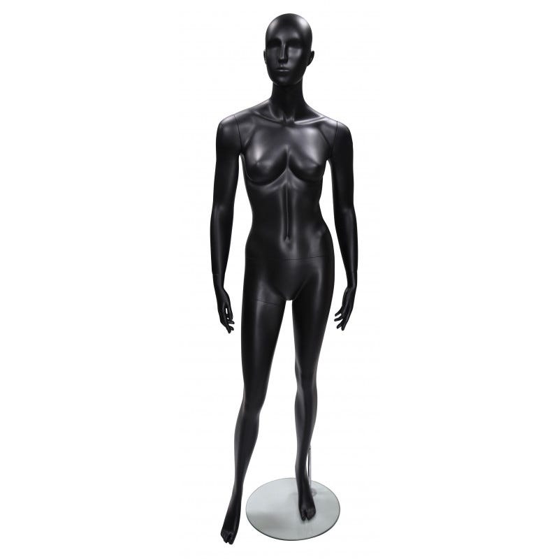 Maniquí abstracto dama negro