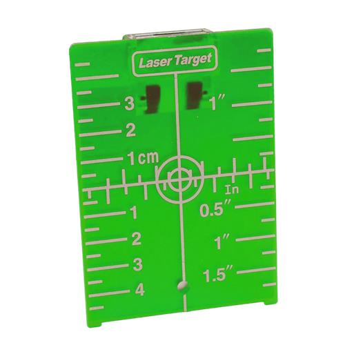 Placa objetivo Levelfix t50g verde