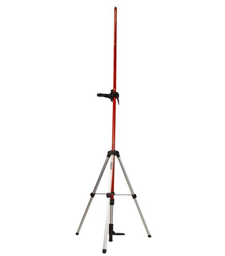 Trípode de poste de aluminio Levelfix fx400i hasta 4mtr