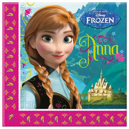 Tovaglioli congelati congelati Disney 20 pezzi