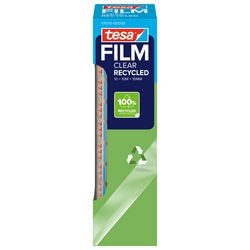 Cinta adhesiva tesafilm eco clear transparente 15 mm x 10 m