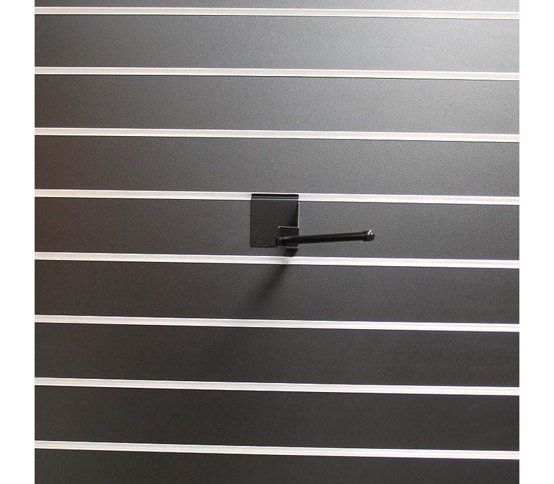 Soporte de rueda ffwd slatwall con eje de 12 mm negro