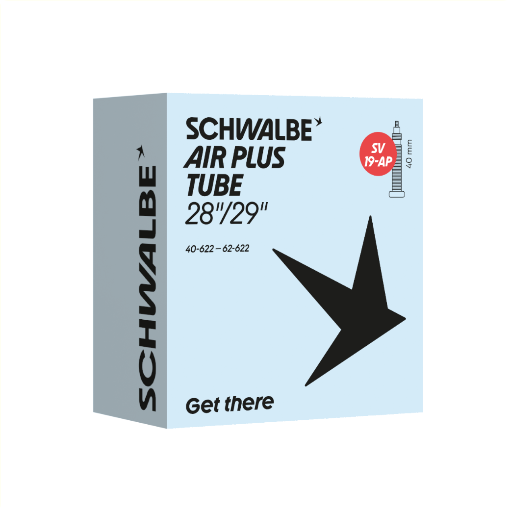 Schwalbe inner tube 28 inch sv19ap air plus 40 62-622