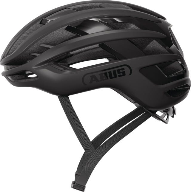 Casco Abus airbreaker 2.0 velluto nero s 51-55 cm