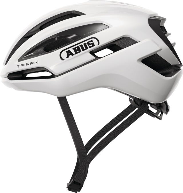 Abus casco taipan blanco brillante m 54-58cm