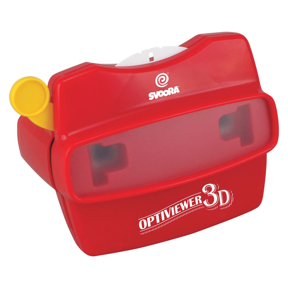 Optiviewer 3D (incluidos 2 discos). 3+