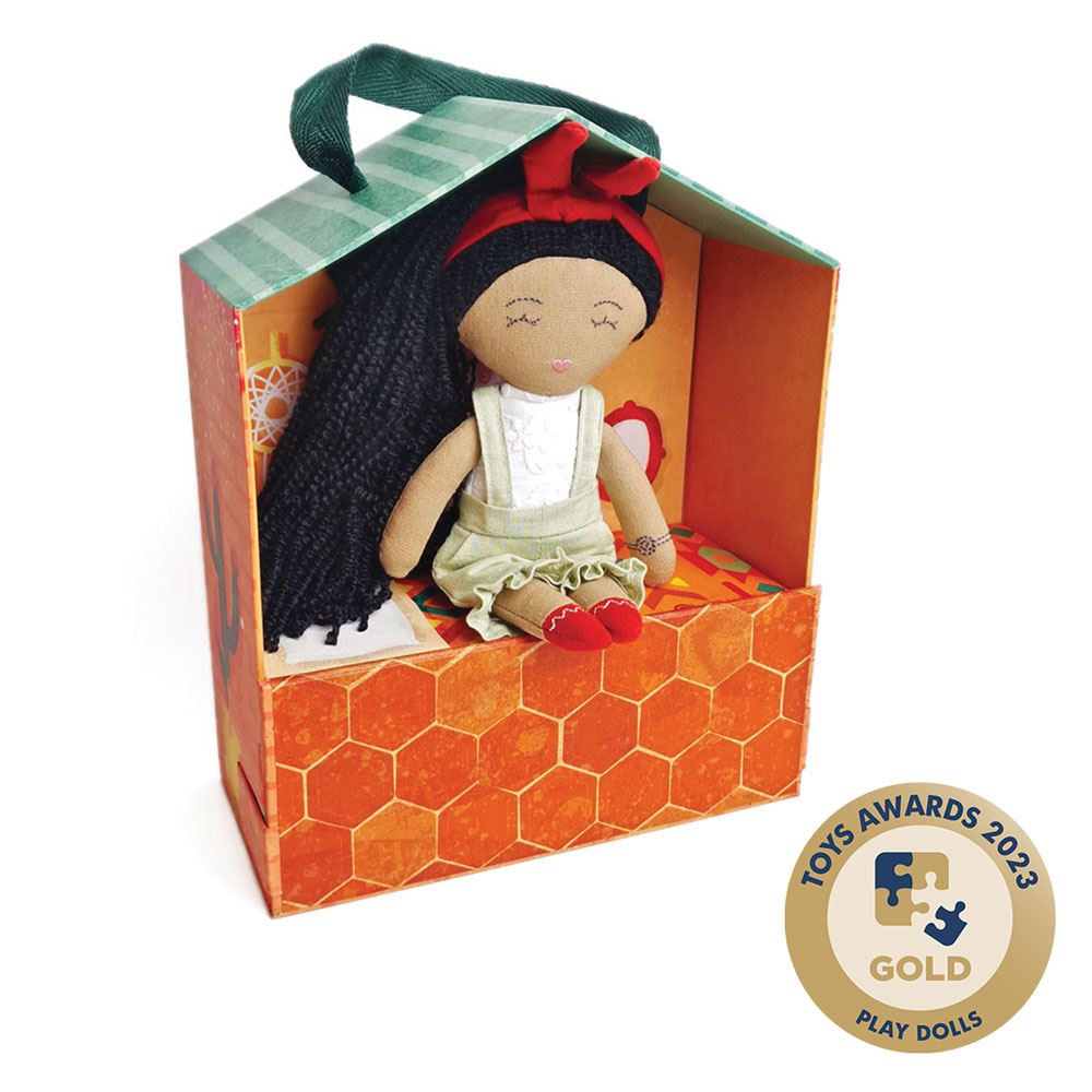 Casa de muñecas mi hogar de amor con maya. 3+