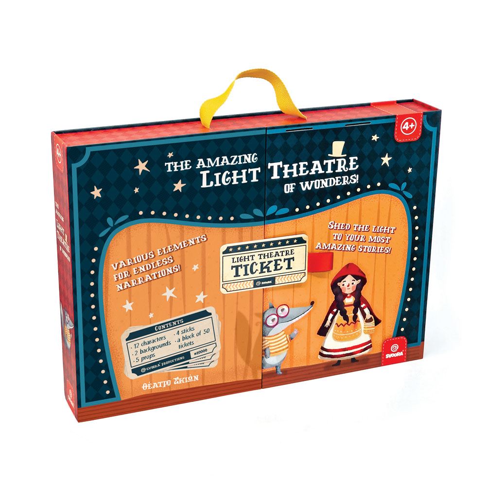 El increíble teatro de luz de w
