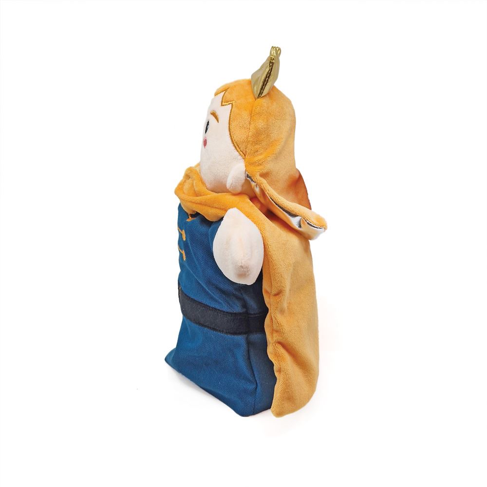 Cavaliere principe fantoccio con guanto double face. 25