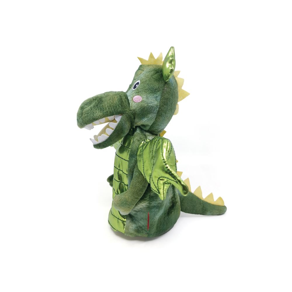 Dragón títere de mano. 25cm. 3+