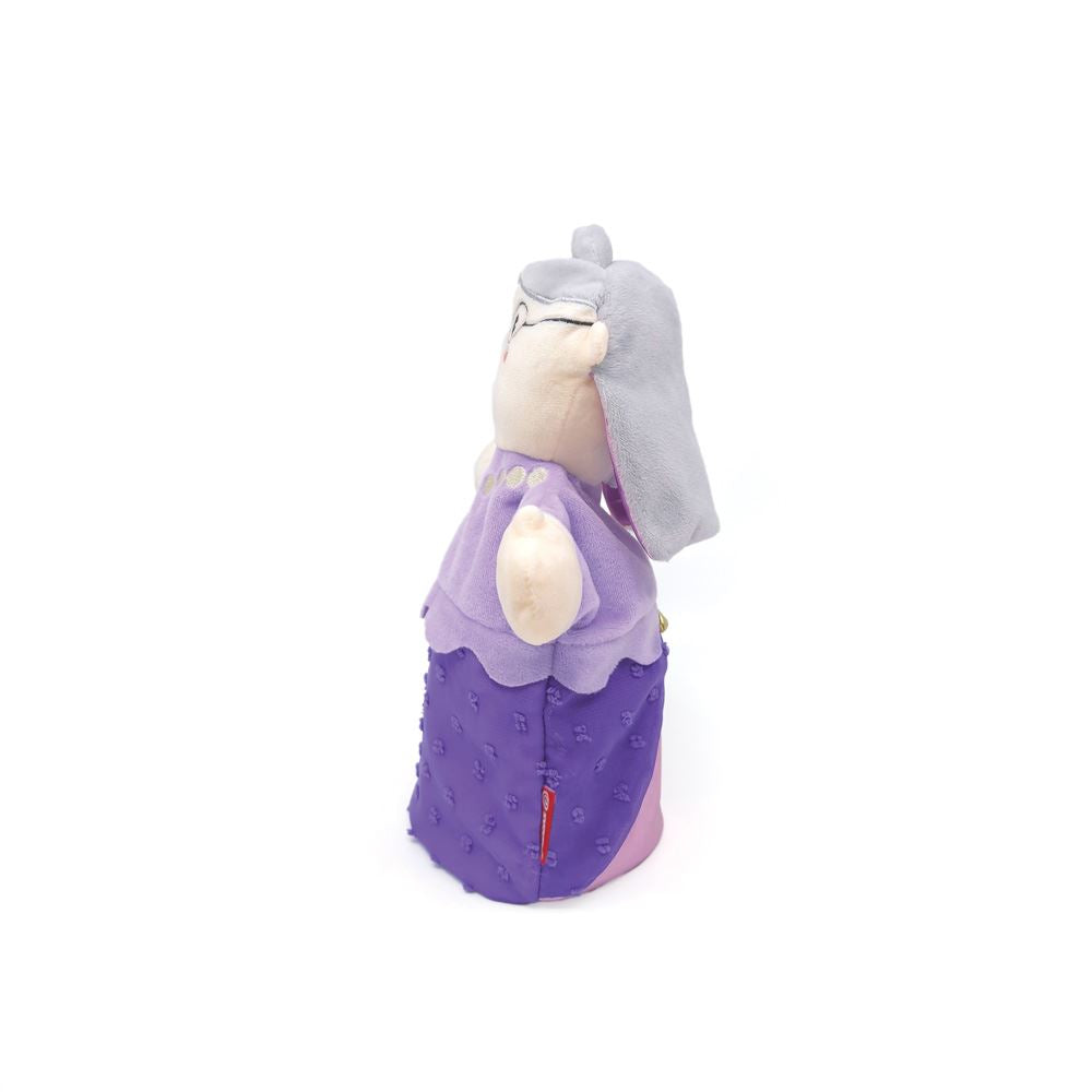 Marionetta double face nonna fata. 25 cm. 3