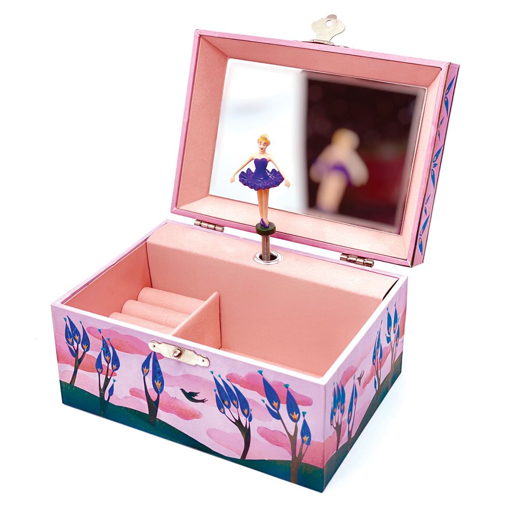 Juwelendoos met muziek happy birds. 4+