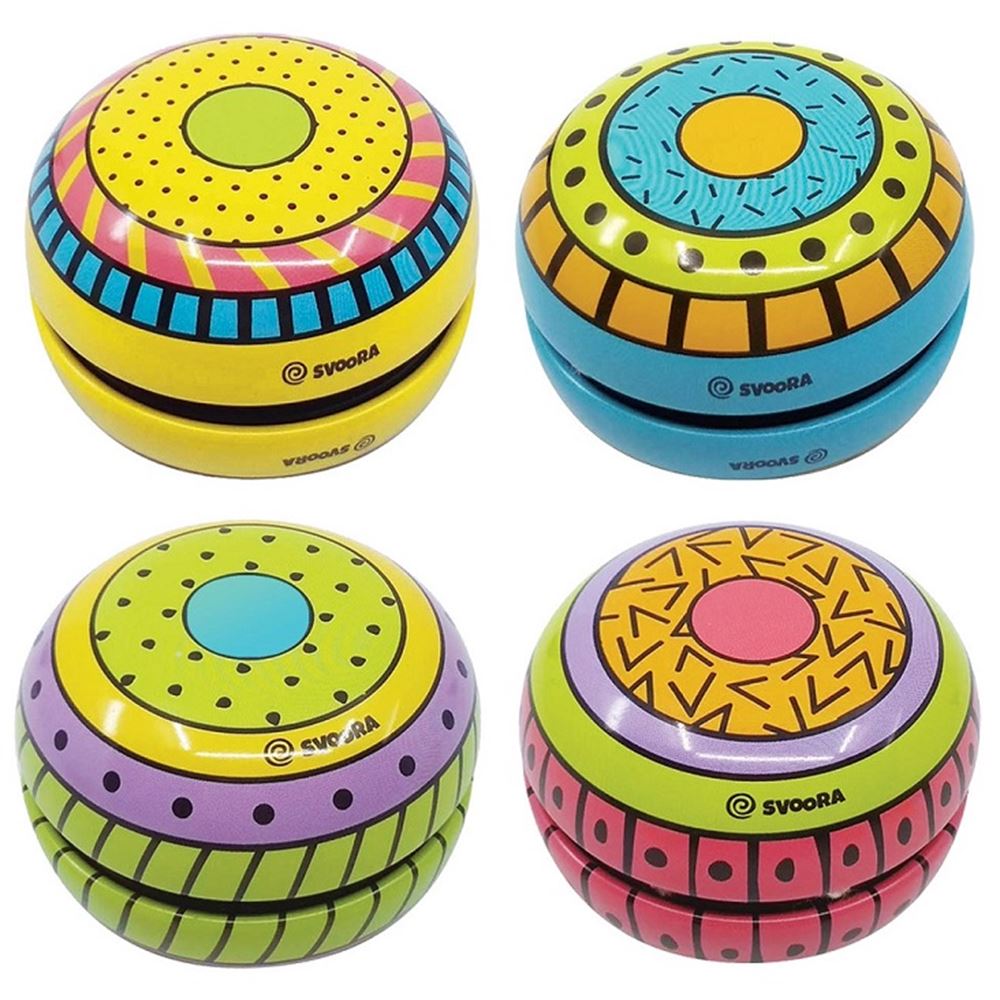 Tin yo-yo. festa funky. 3 assortimento. 6+
