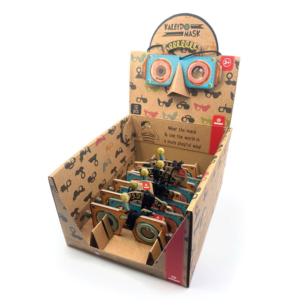 Robot caleidoscopi. 2 assortimento. 3+