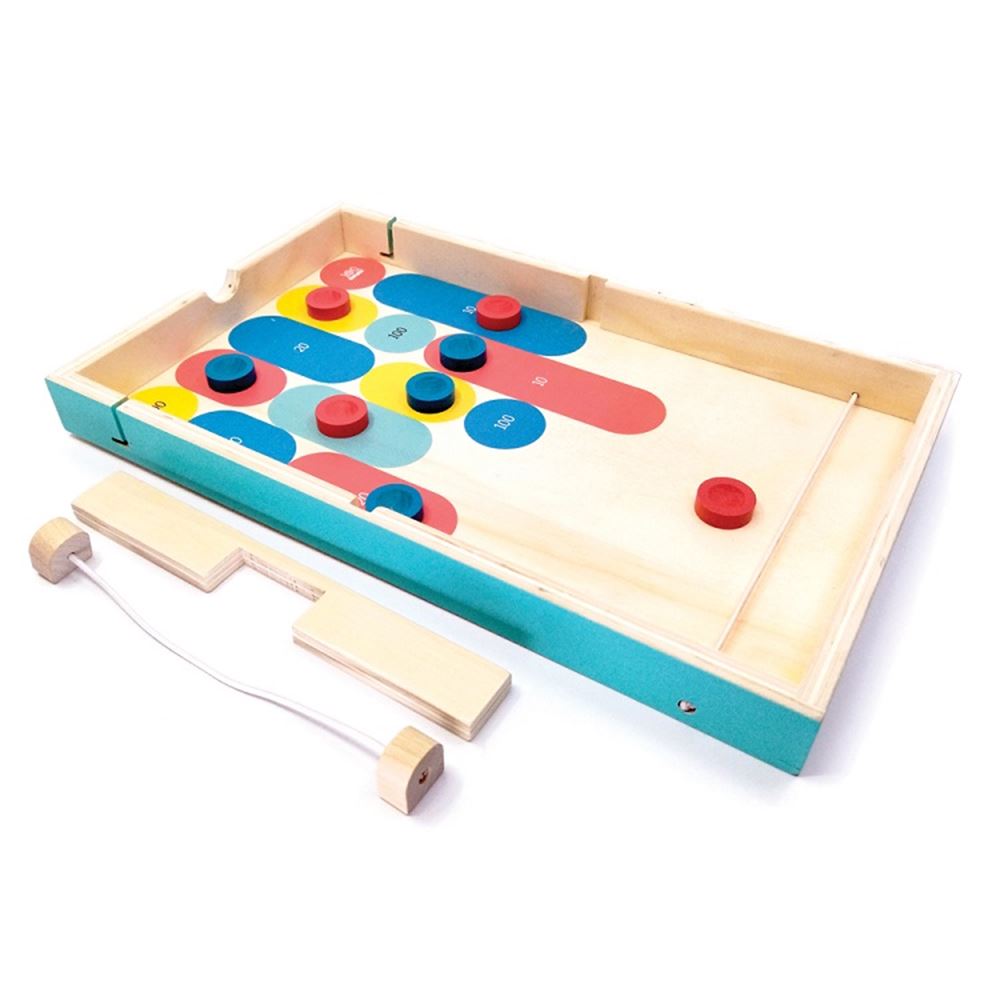 Gioco da tavolo 3 in 1 in legno. 5+