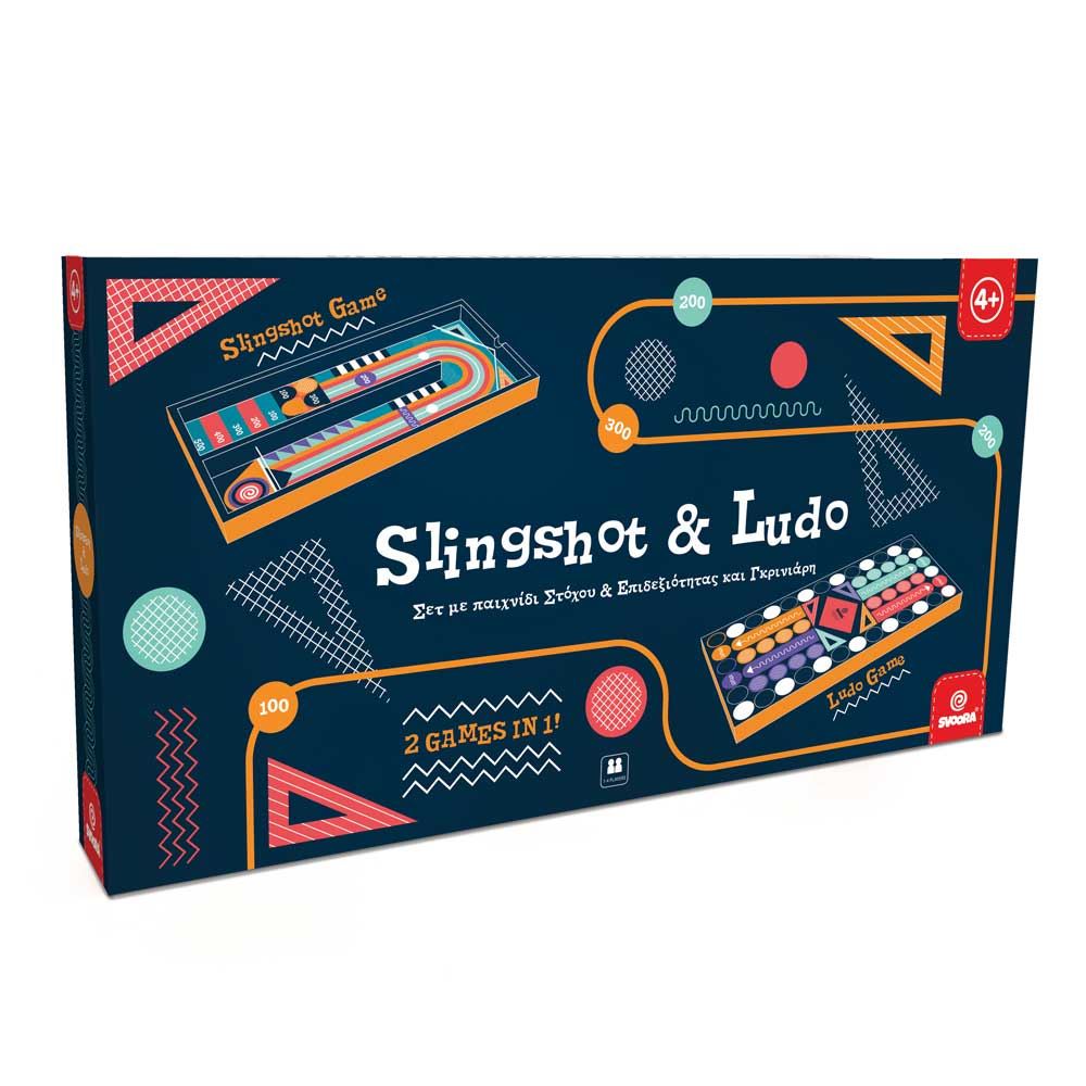 Gioco ludo con fionda Svoora. 6+