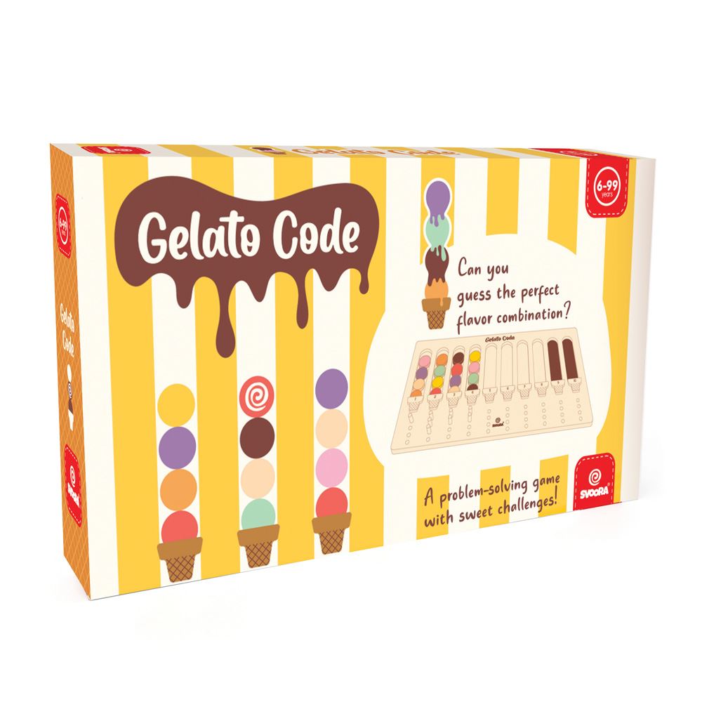 Gioco del codice ghiaccio Svoora. 6-99+