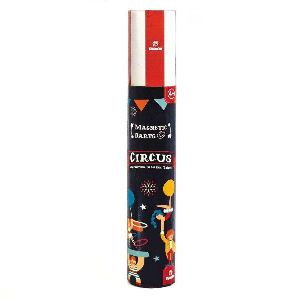 Freccette magnetiche Svoora: circo. 3+