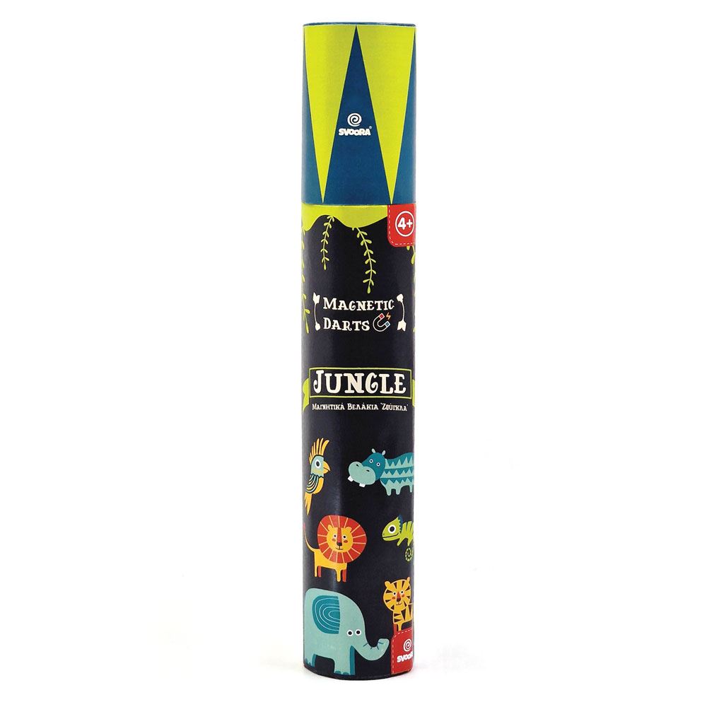 Freccette magnetiche Svoora: giungla. 3+