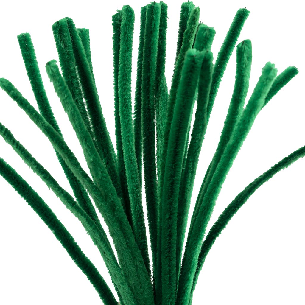 Ciniglia Creative Company, l: 30 cm, spess. 9 mm, verde scuro, 25 pezzi 1 scatola