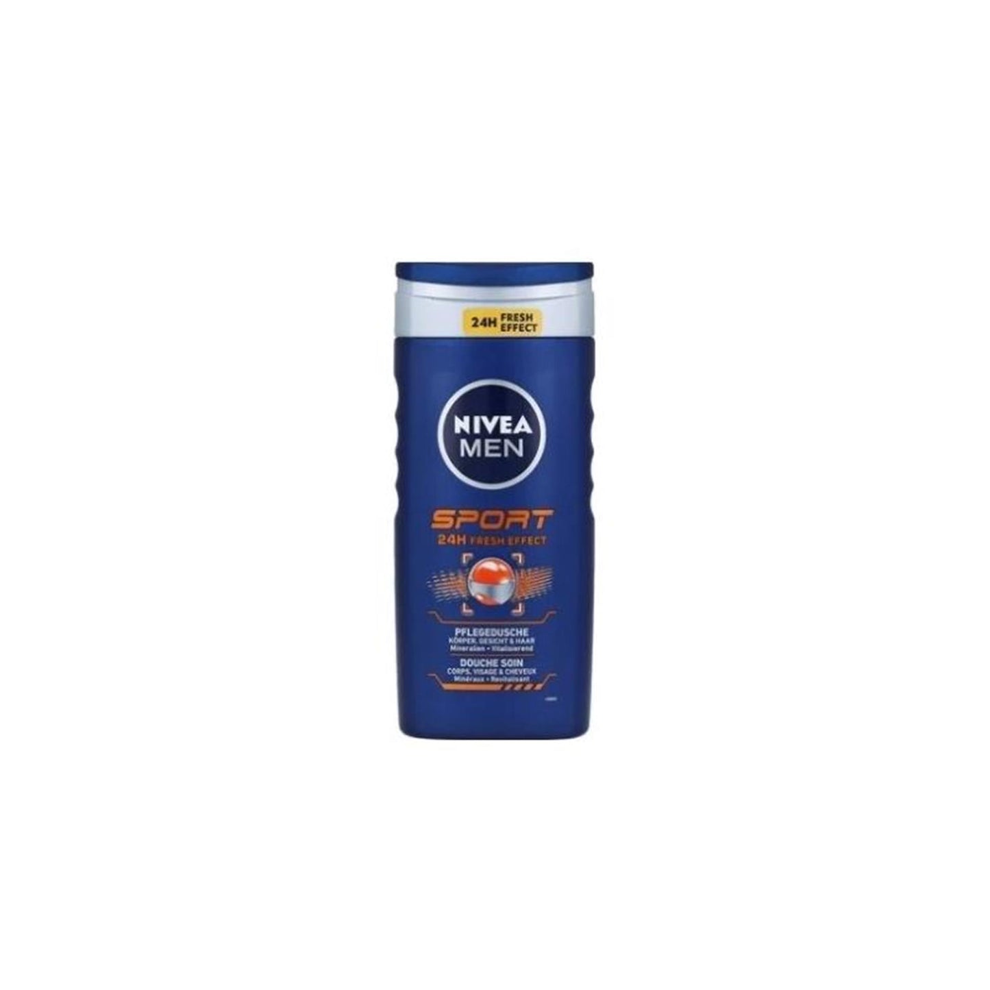 Nivea doccia da uomo 3 in 1 sportiva 250ml