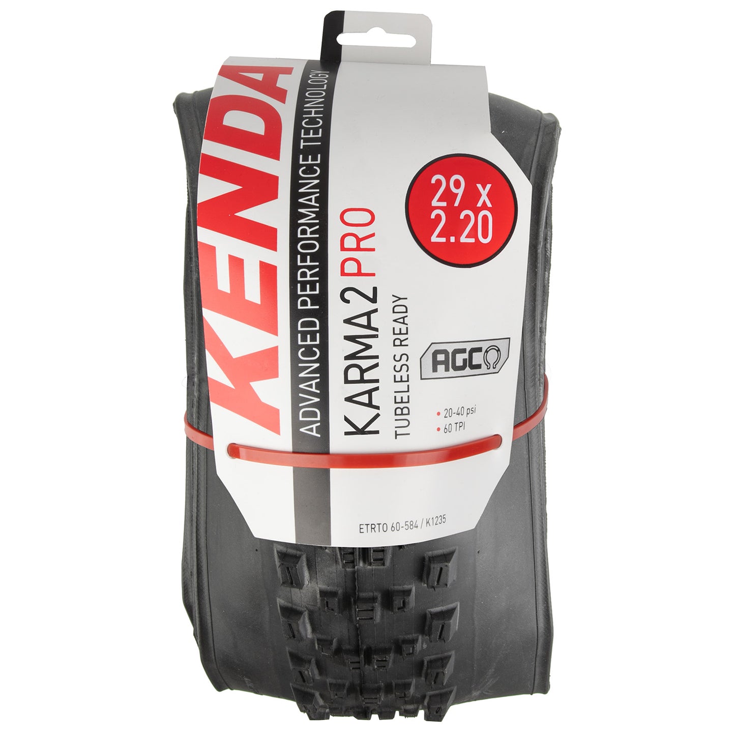 Cubierta plegable kenda karma2 pro tr 29