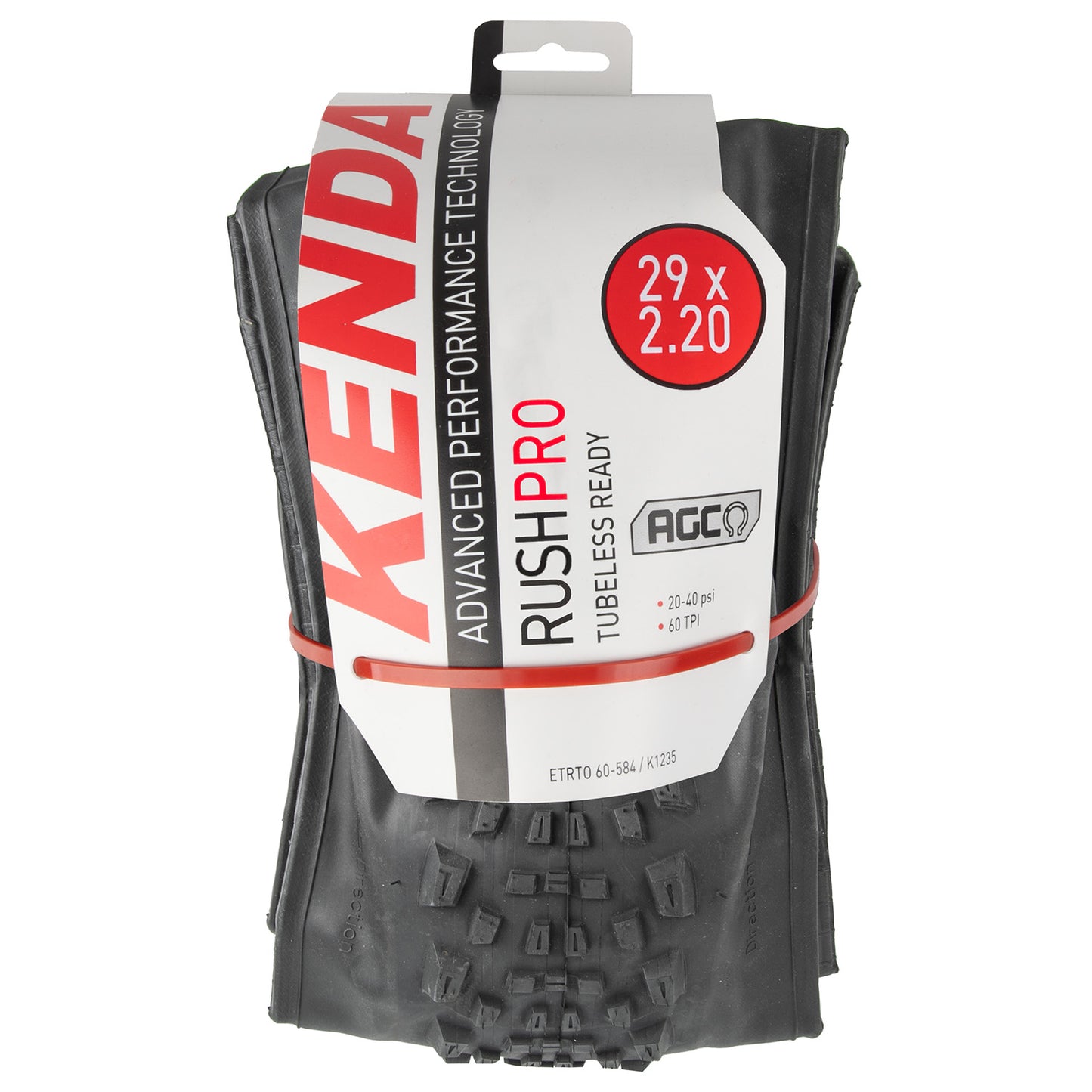 Pneumatico pieghevole Kenda Rush Pro Sct 29