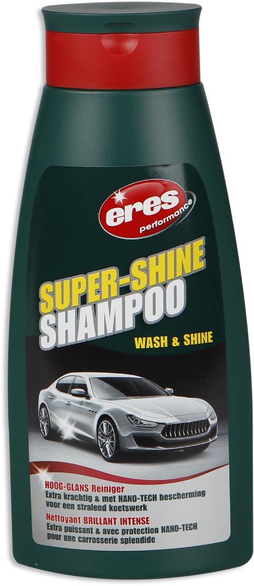 Eres Shampoo Superlucente per Auto - Lavaggio Brillante - 500ml