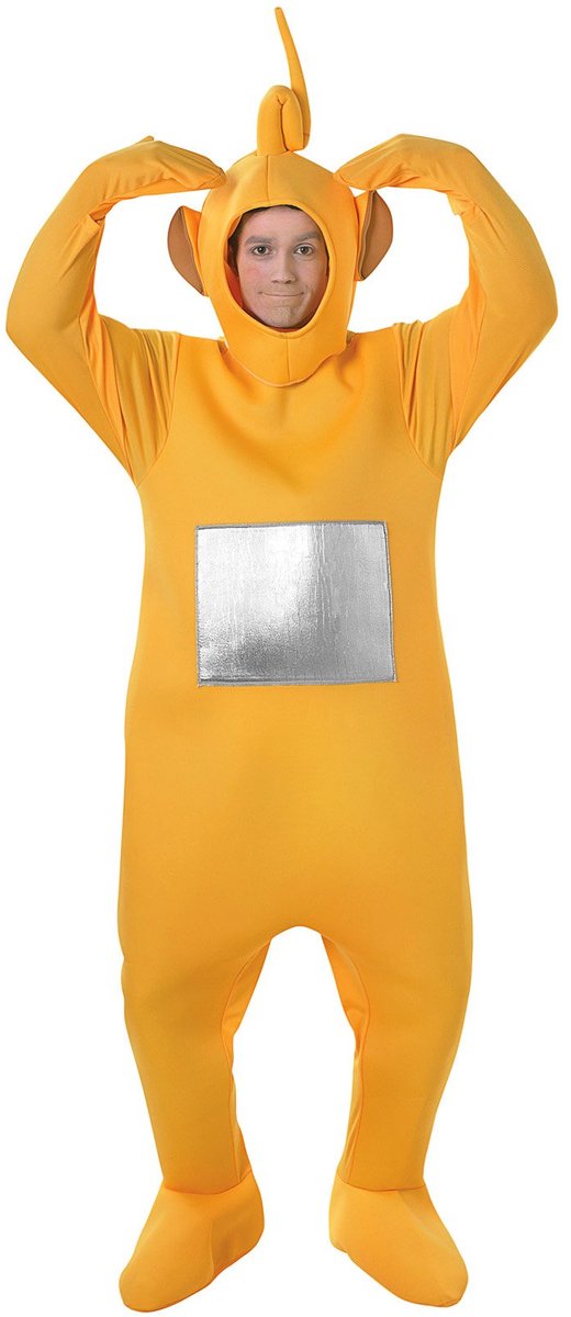Rubies laa-laa teletubbies adulto - talla única - ropa de carnaval